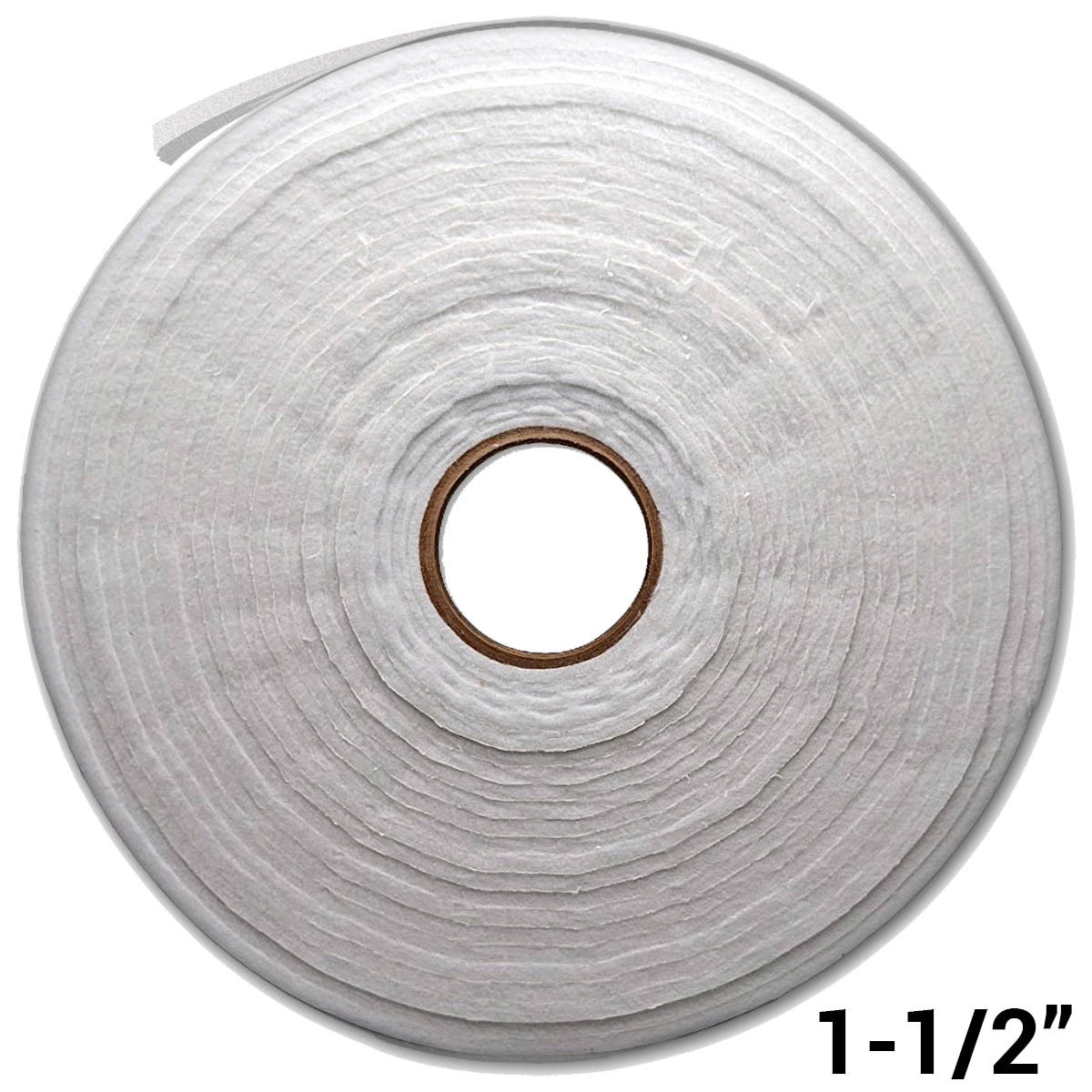 50 foot roll adhesive felt strip